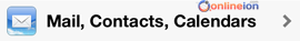 iPhone Mail Contact