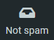Not spam button