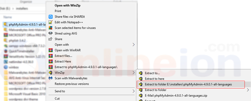 PhpMyAdmin2